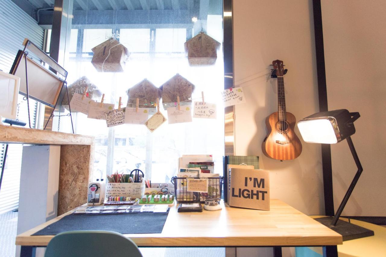 Light Hostel Hualien Eksteriør bilde