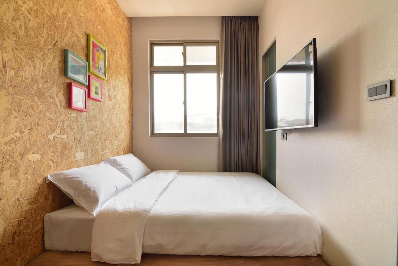 Light Hostel Hualien Eksteriør bilde