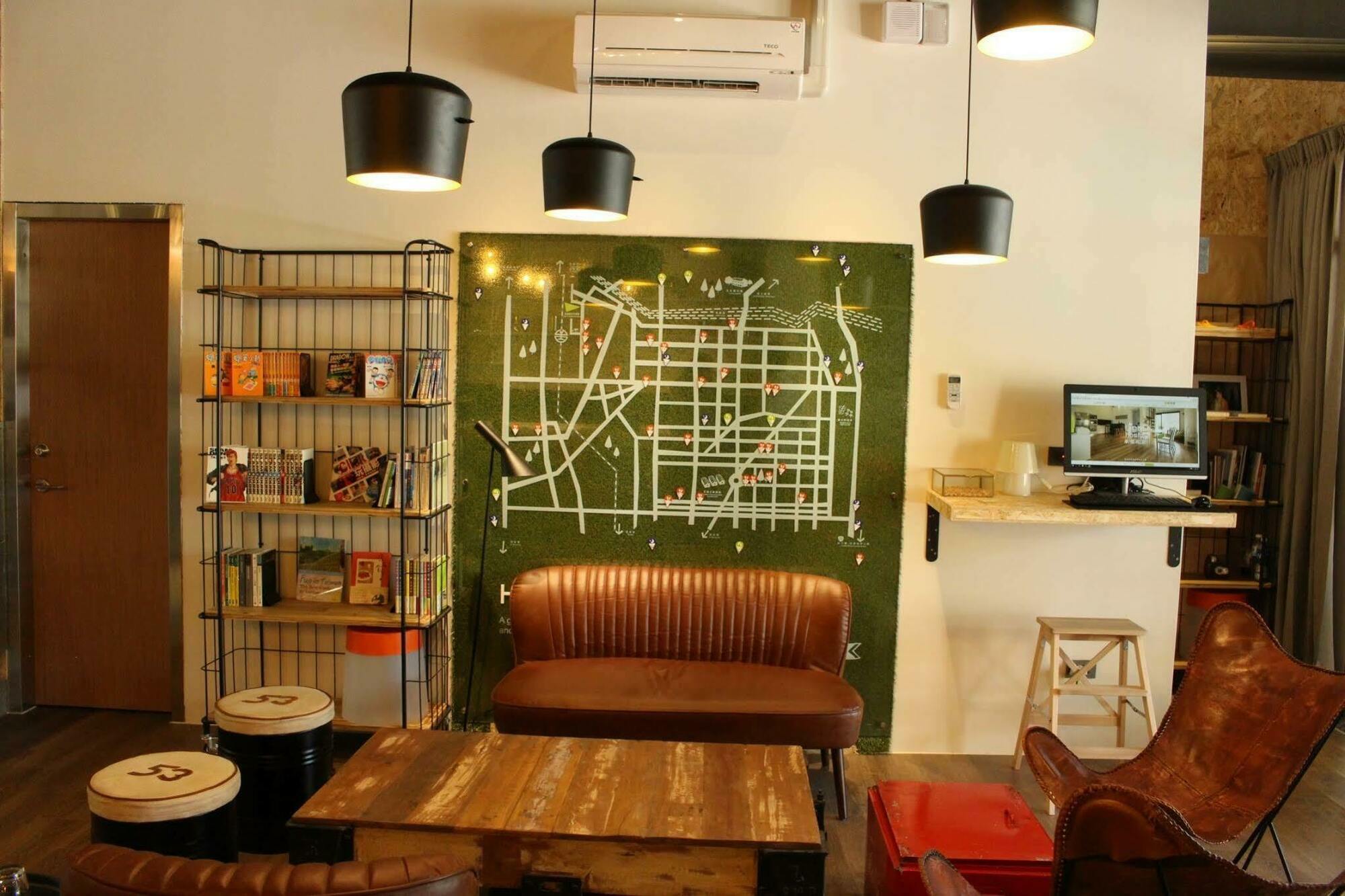 Light Hostel Hualien Eksteriør bilde